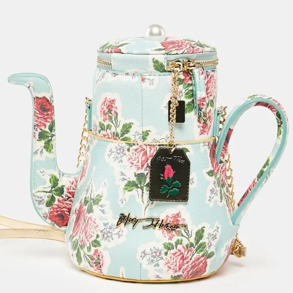 NEW Betsey Johnson Women's Par-Tea Kitsch Crossbody Bag - Picture 4 of 8